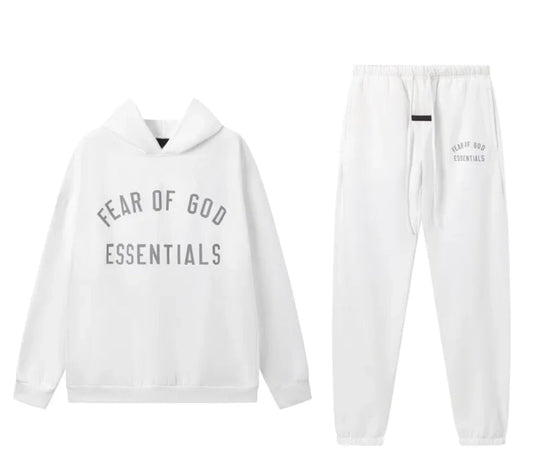 Fear of god, Essential swear pants and hoodie