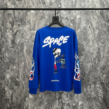 Chrome Hearts Long-Sleeve T-shirt Sweatshirt K9014