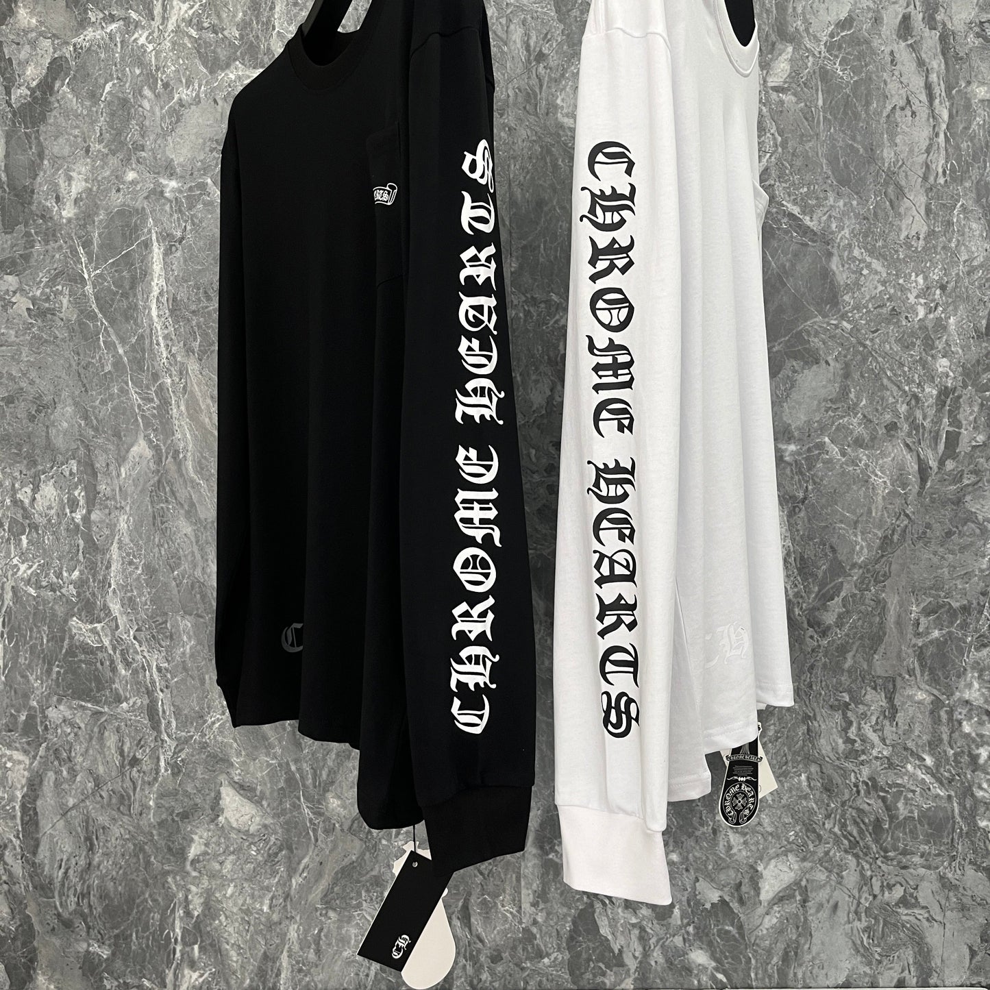 Chrome Hearts Men's Long-Sleeve T-shirt Sweatshirt K8021