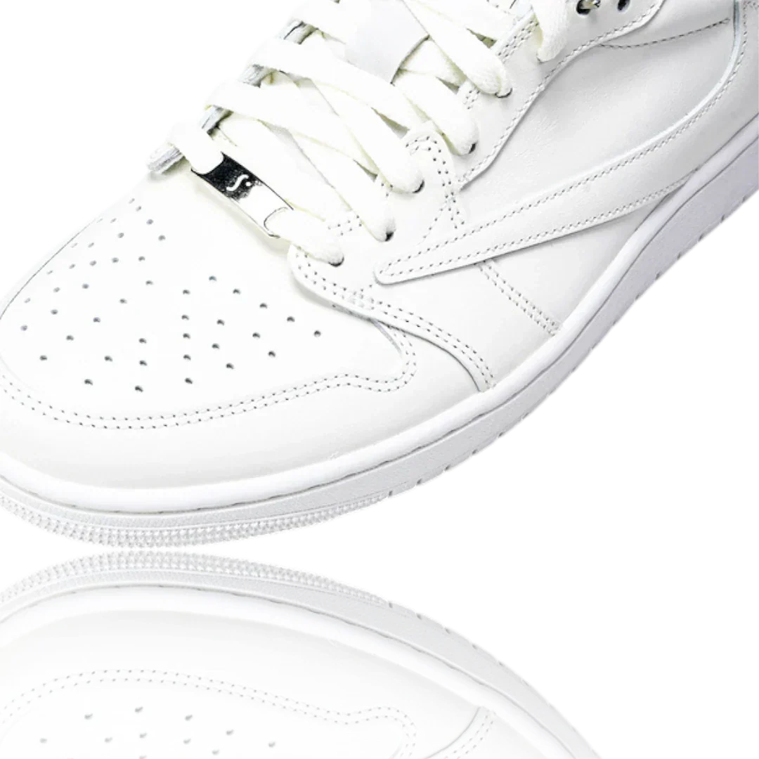 Travis Scott x AJ1 Low OG 'Michael Rubin White Party' Friends & Family
