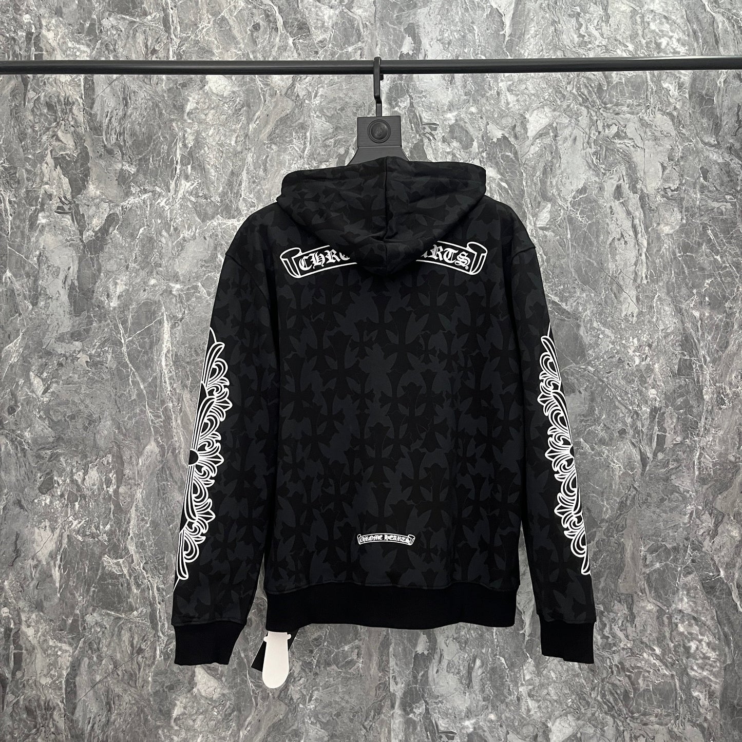 Chrome Hearts Zip Up Hoodie K5028