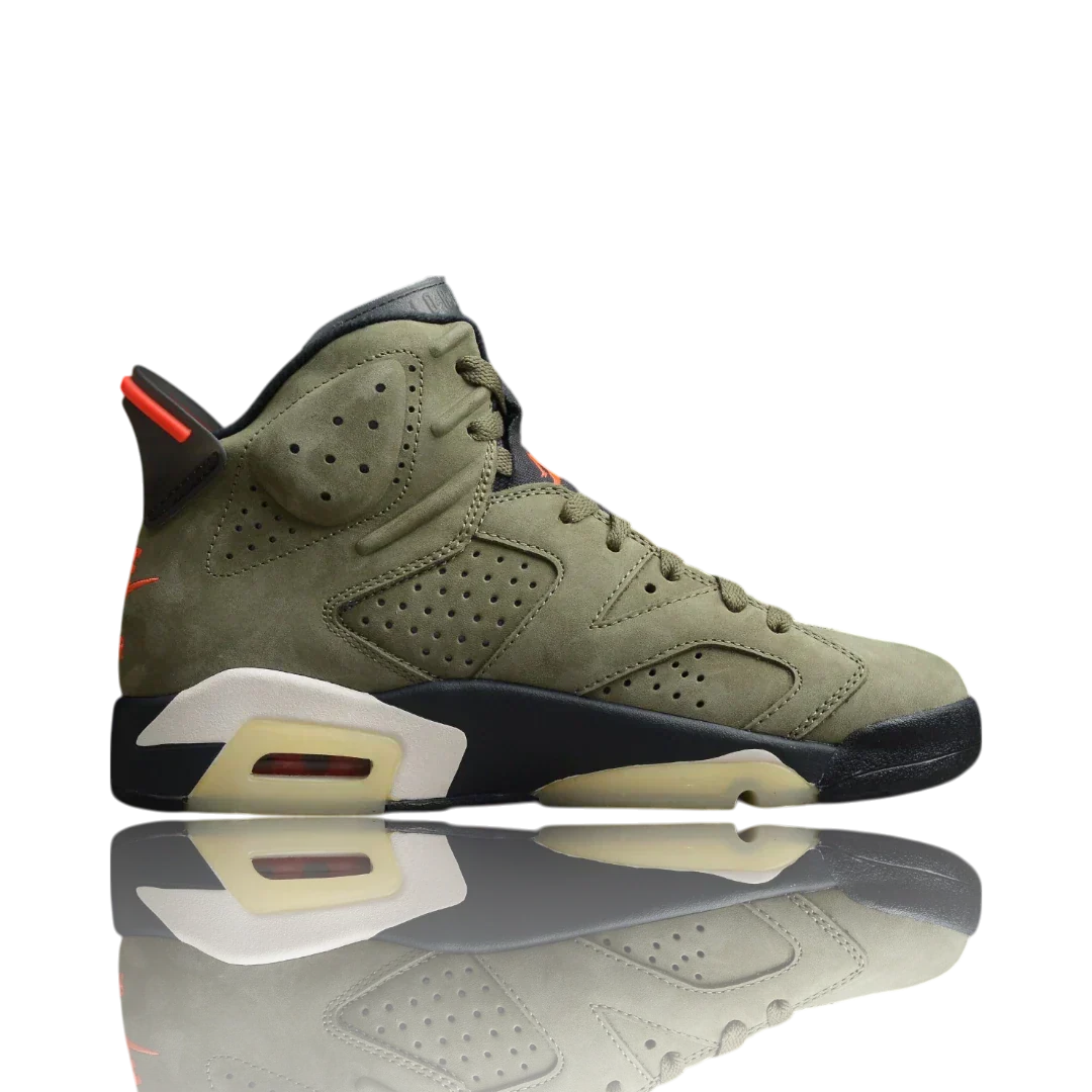 Travis Scott x AJ6 Retro