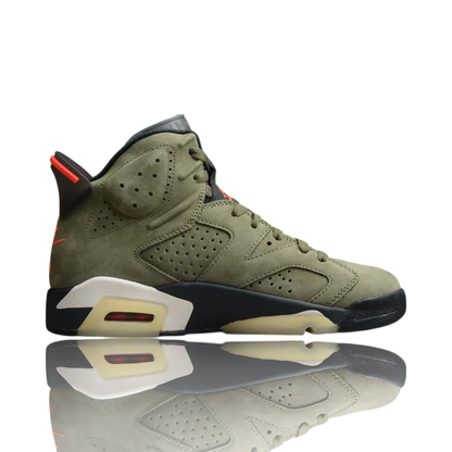 Travis Scott x AJ6 Retro