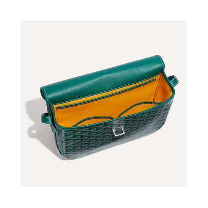 Goyard Belvedere green