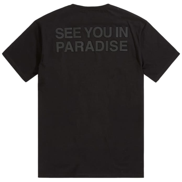 See You In Paradise Tonal Short Set (Black) 2078A/2078S