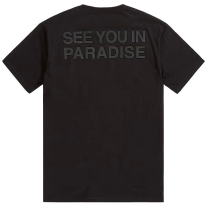 See You In Paradise Tonal Short Set (Black) 2078A/2078S