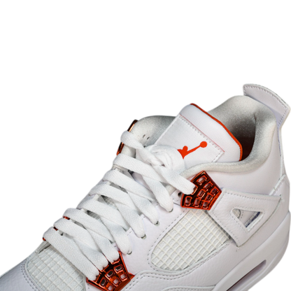 AJ4 Retro 'Metallic Orange'