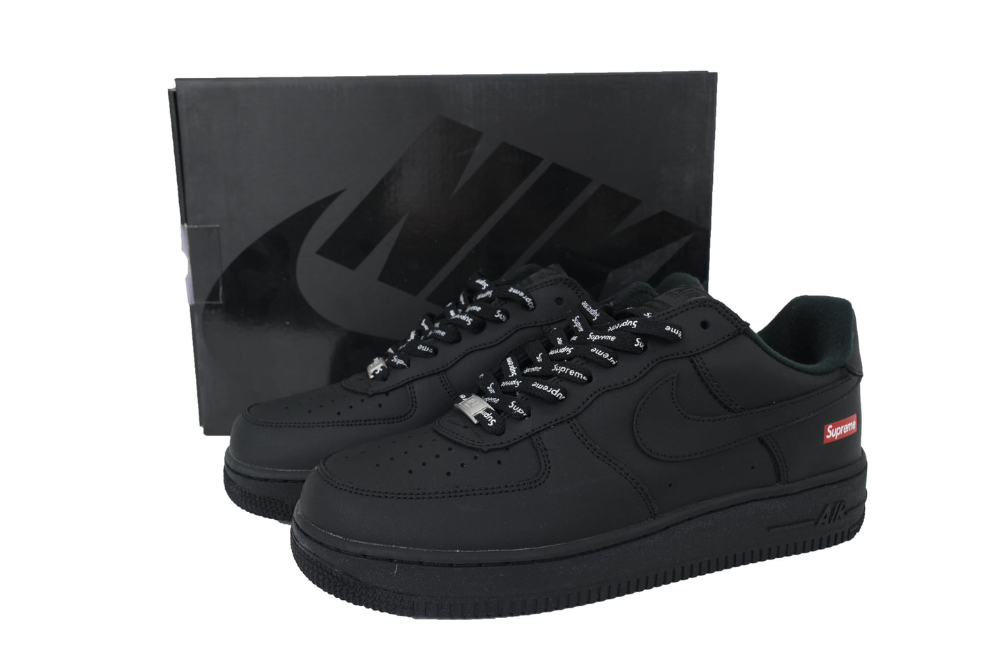 Supreme x Air Force 1 'Black'