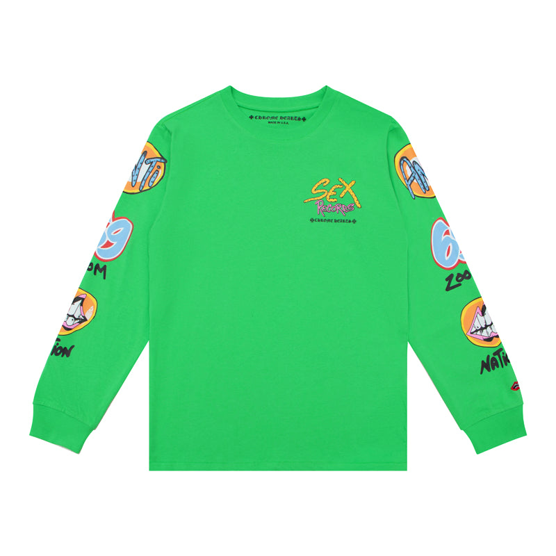 Chrome Hearts Men's Long-Sleeve T-shirt Sweatshirt