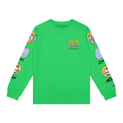Chrome Hearts Men's Long-Sleeve T-shirt Sweatshirt