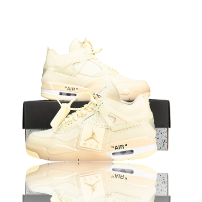 Off-White x AJ4 Retro Sail