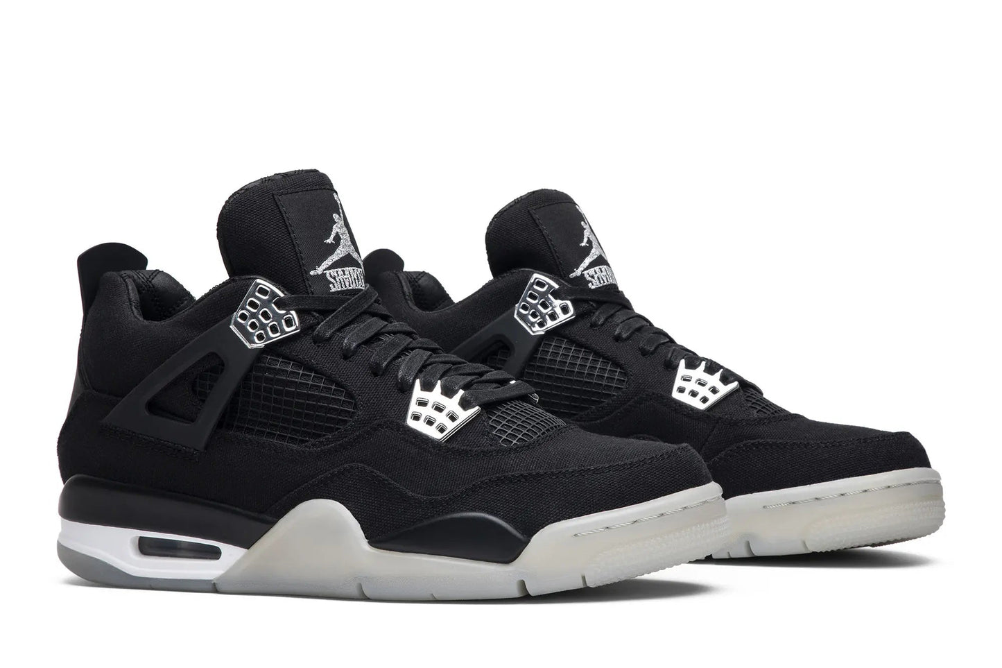 Eminem x Carhartt x Jordan 4 Retro 'Black Chrome'