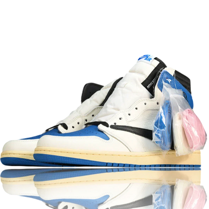 Travis Scott x AJ1 High x Fragment ‘Military Blue'