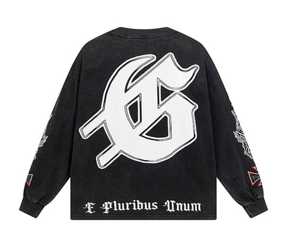Godspeed Rocker Layered Long Sleeve T-shirt
