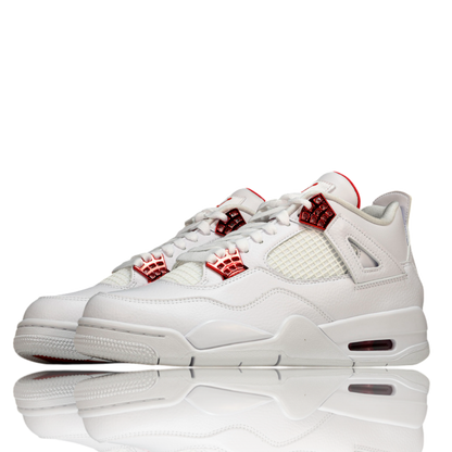 AJ4 Retro 'Metallic Red'