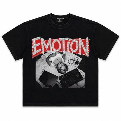 Mixed Emotion Tunes Tee (Black)
