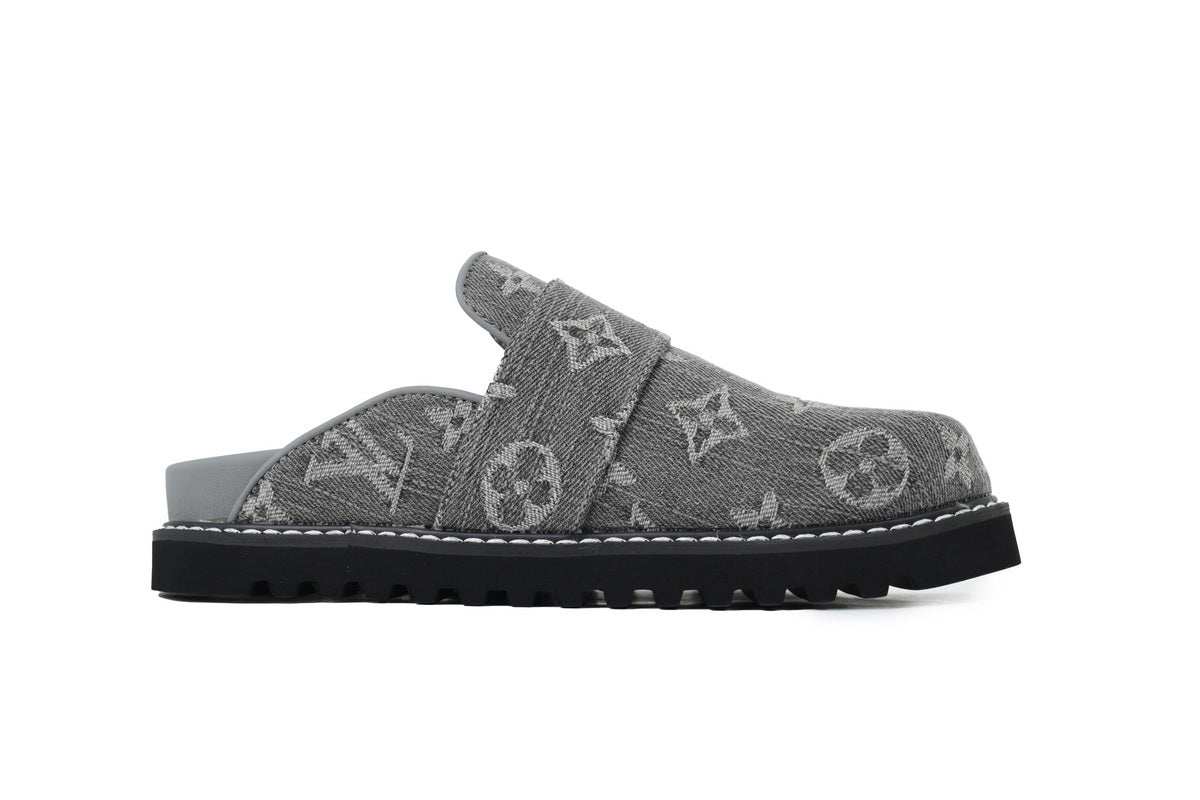 Louis Vuitton Comfort Slides 'Grey'