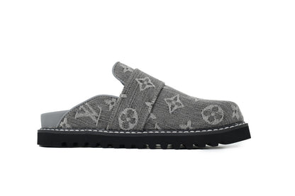 Louis Vuitton Comfort Slides 'Grey'