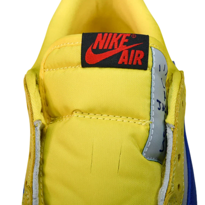 Travis Scott x AJ1 Low OG SP 'Canary'