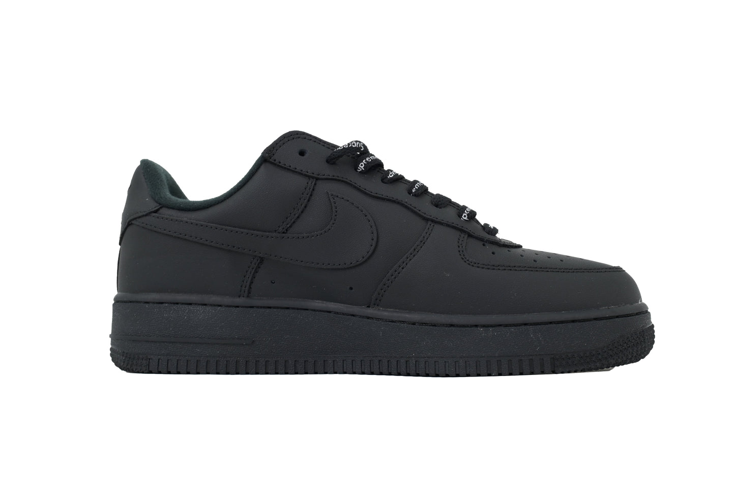 Supreme x Air Force 1 'Black'