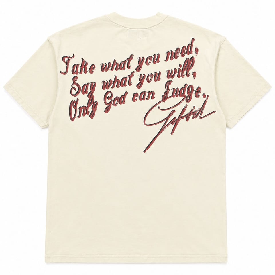 GFTD La You Need Tee (Bone)