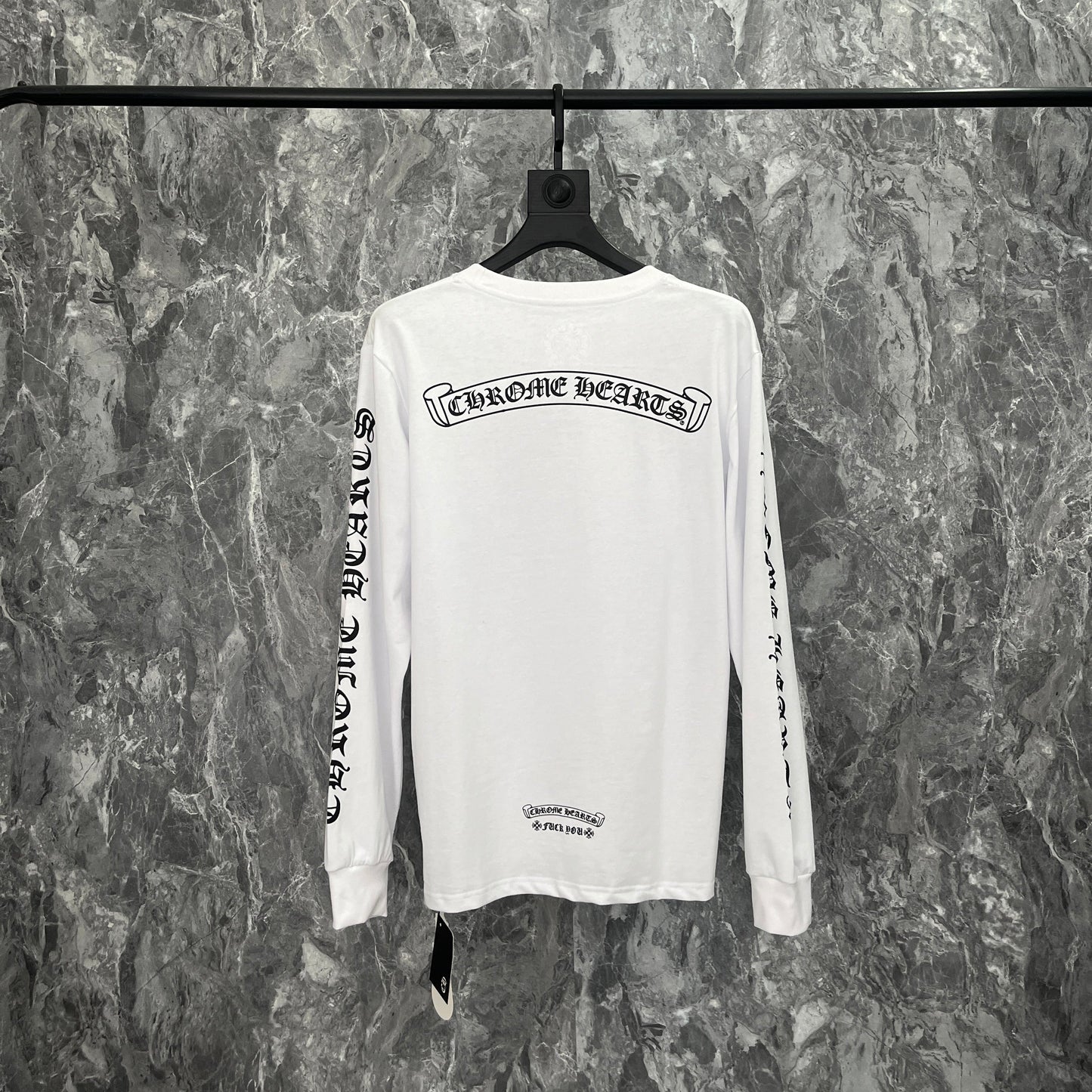 Chrome Hearts Men's Long-Sleeve T-shirt Sweatshirt K8021