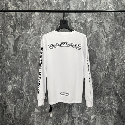 Chrome Hearts Men's Long-Sleeve T-shirt Sweatshirt K8021