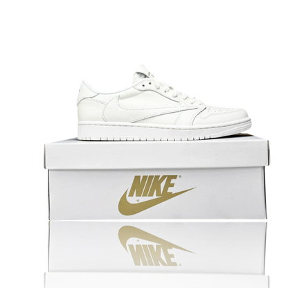 Travis Scott x AJ1 Low OG 'Michael Rubin White Party' Friends & Family