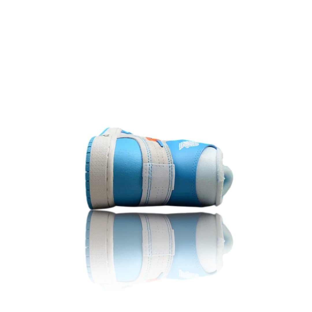 Off-White x AJ1 Retro High University Blue