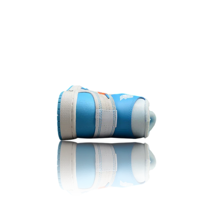 Off-White x AJ1 Retro High University Blue