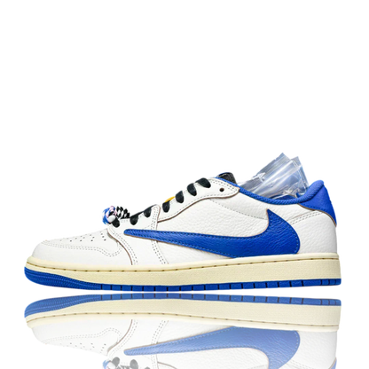 Travis Scott x Fragment AJ1 Low OG 'Sail Military Blue'