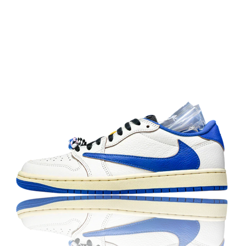 Travis Scott x Fragment AJ1 Low OG 'Sail Military Blue'