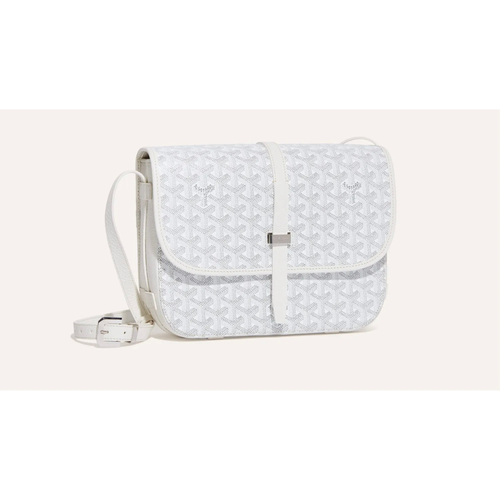 Goyard Belvedere white