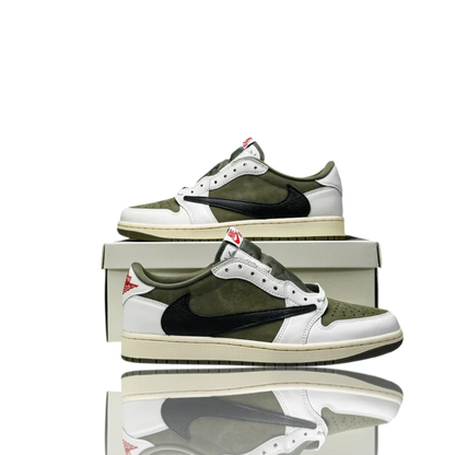Travis Scott x AJ1 Low OG SP 'Medium Olive'