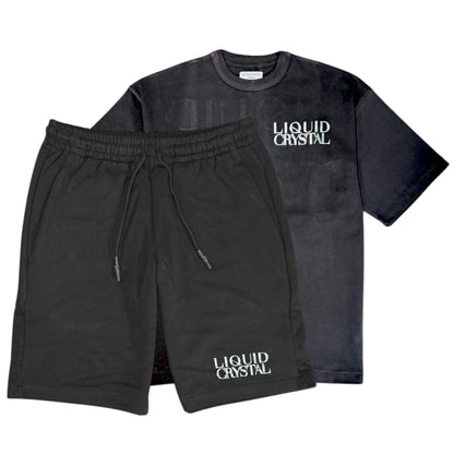 Liquid Crystals Metallic Set (Jet Black) 2090A/2090S
