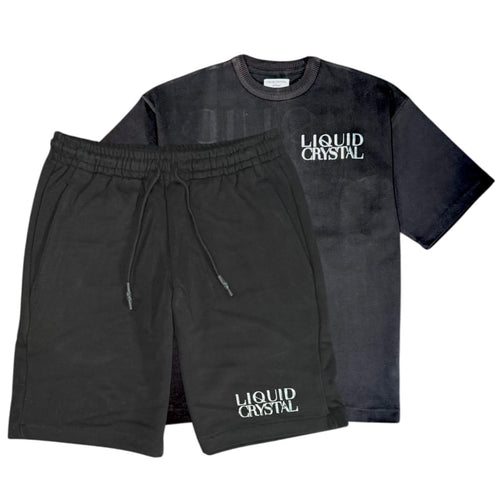 Liquid Crystals Metallic Set (Jet Black) 2090A/2090S