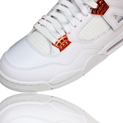 AJ4 Retro 'Metallic Orange'
