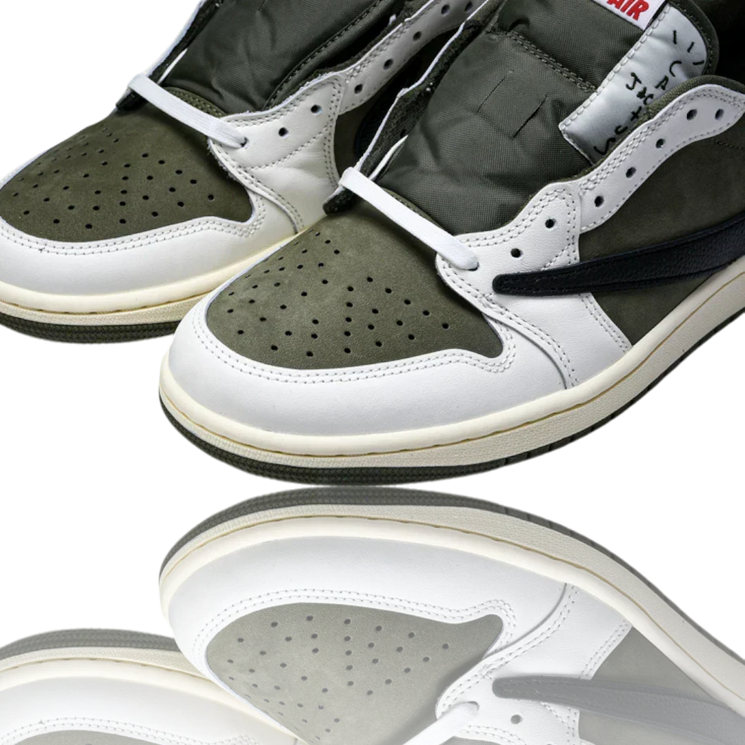 Travis Scott x AJ1 Low OG SP 'Medium Olive'