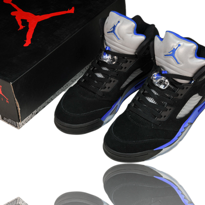 AJ5 Retro 'Racer Blue'