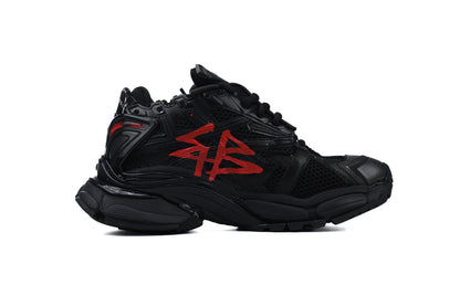 Balenciaga Runner 'Graffiti - Black Red'