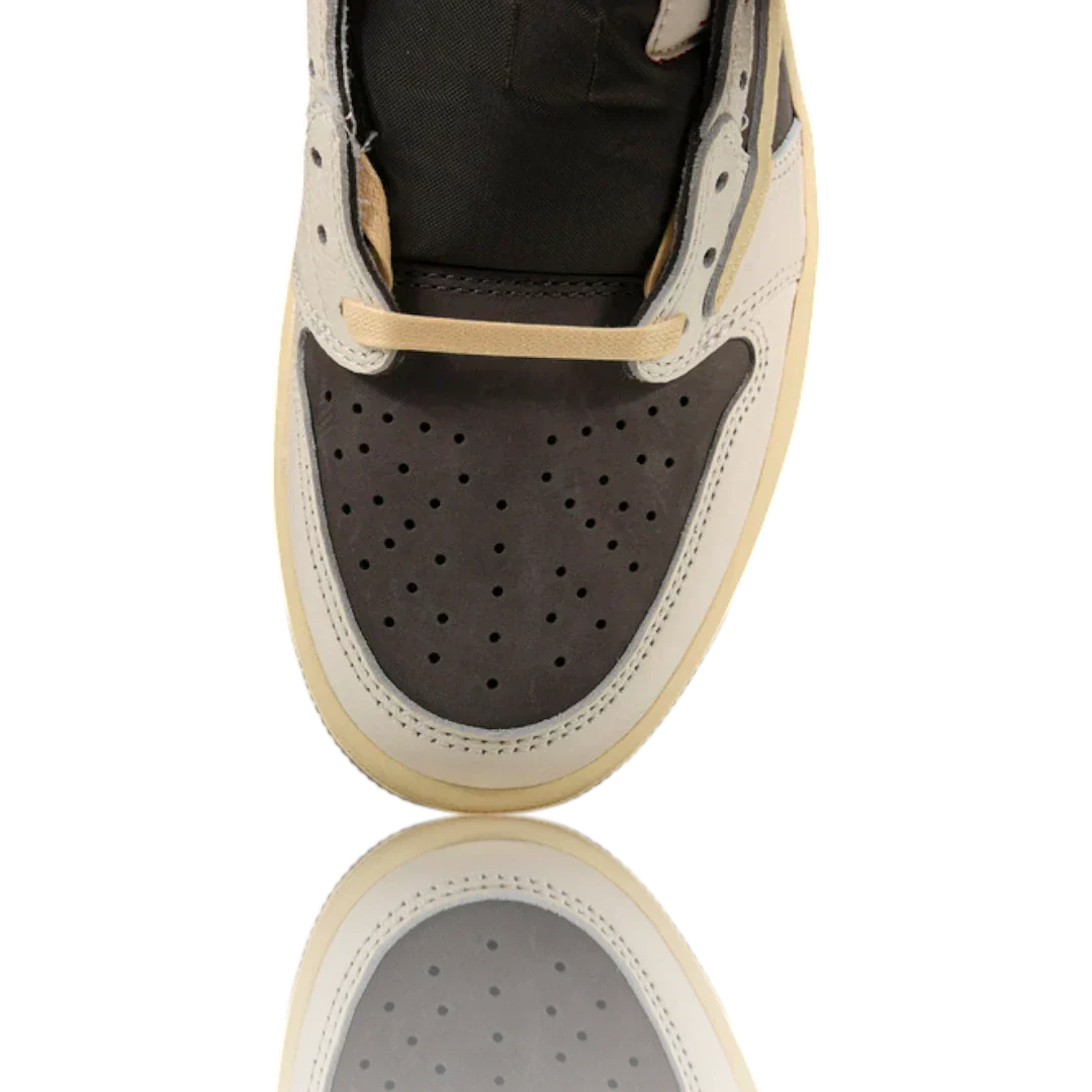 Travis Scott x AJ1 Low OG 'Reverse Mocha'