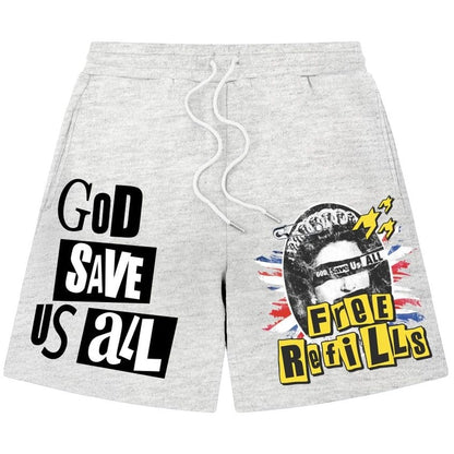 Free Refills Pistol Short (Heather Grey) FR-SUM26-014