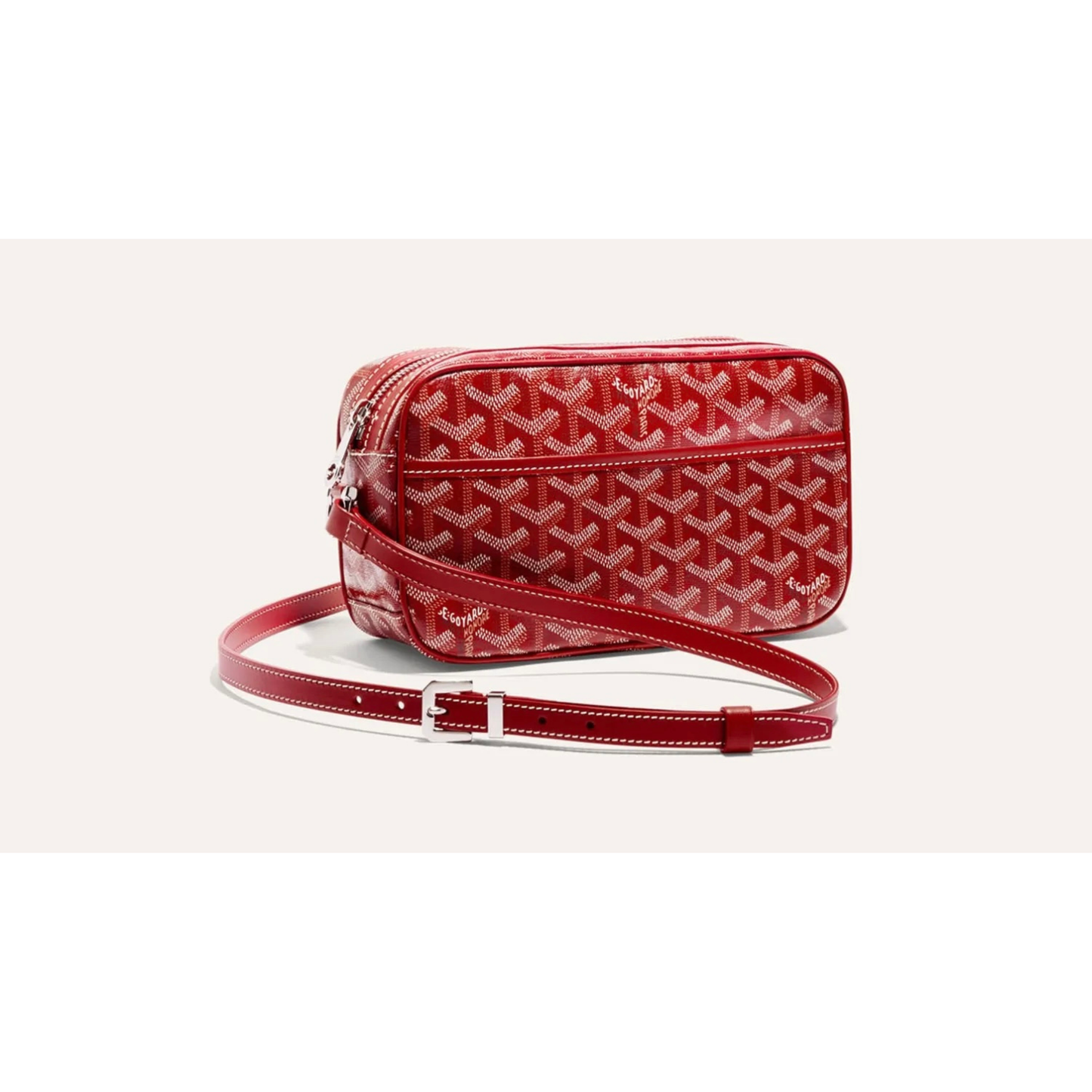 Goyard Cap-Vert red