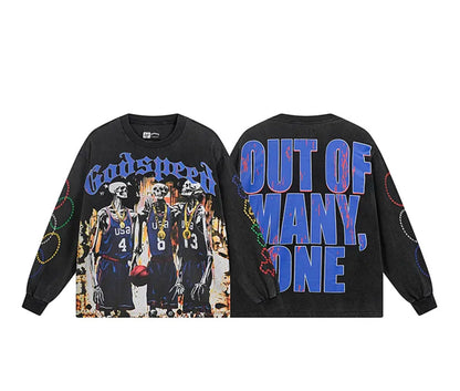 Godspeed Dream Team Long Sleeve T-shirt