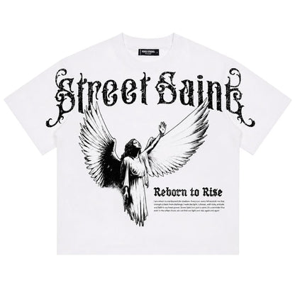 Roku Studios Street Saints Boxy Tee (White)