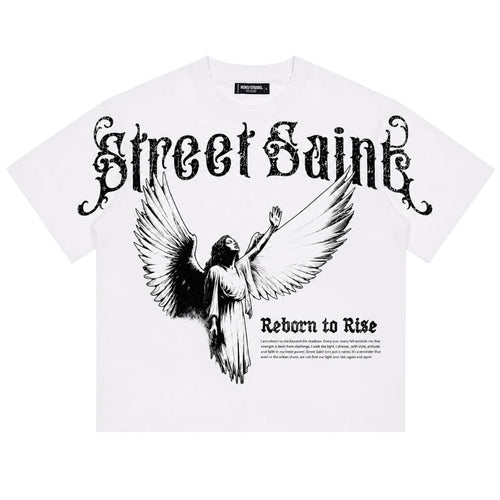 Roku Studios Street Saints Boxy Tee (White)