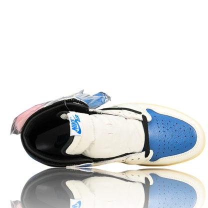 Travis Scott x AJ1 High x Fragment ‘Military Blue'