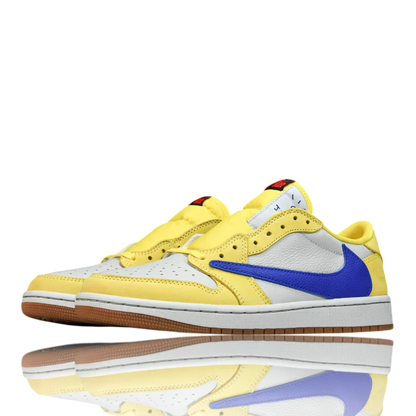 Travis Scott x AJ1 Low OG SP 'Canary'