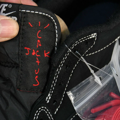 Travis Scott x AJ1 Low OG SP 'Black Phantom'