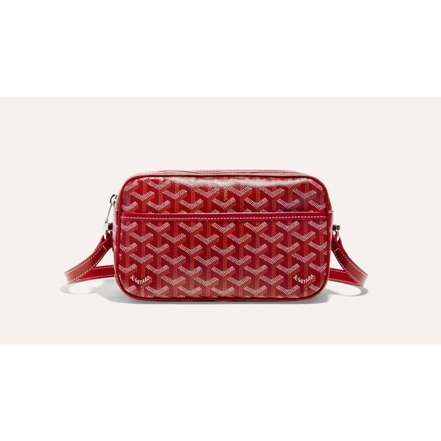 Goyard Cap-Vert red
